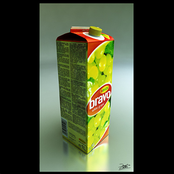 juice pack 3d max - Juice Pack by LESTAK